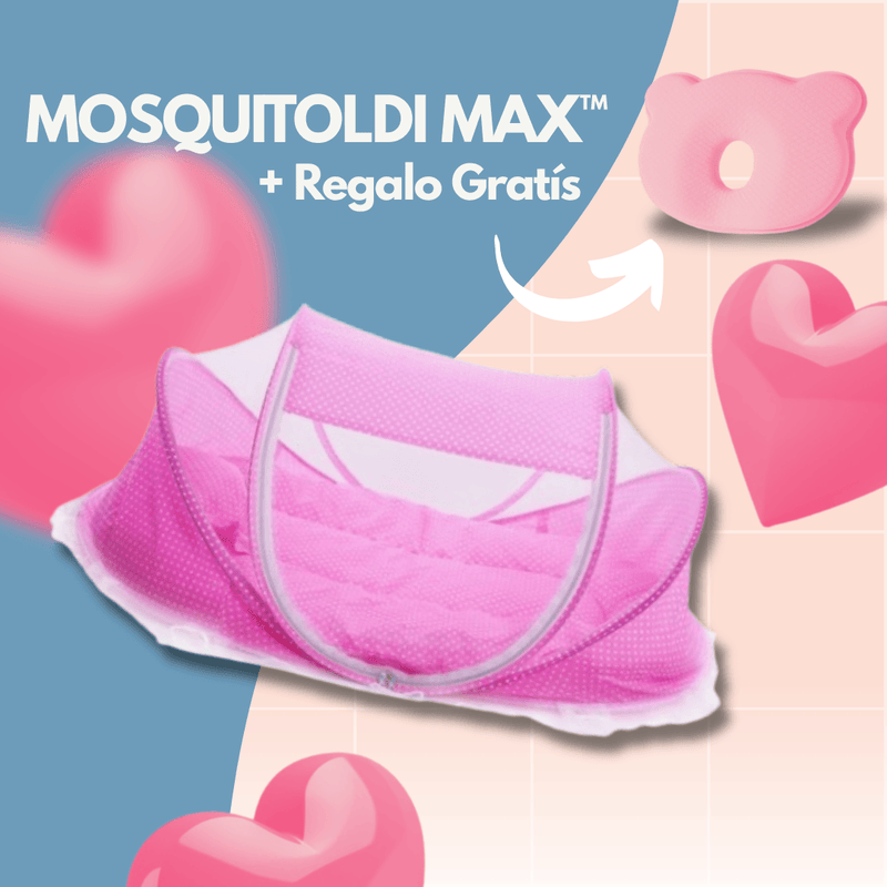 MosquiToldi Max™ Toldillo Mosquitero Grande para Cama King