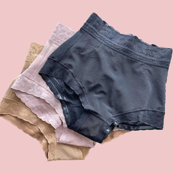 Panty Descaderado de Encaje con Varillas: Modela y Realza tu Silueta con Confort