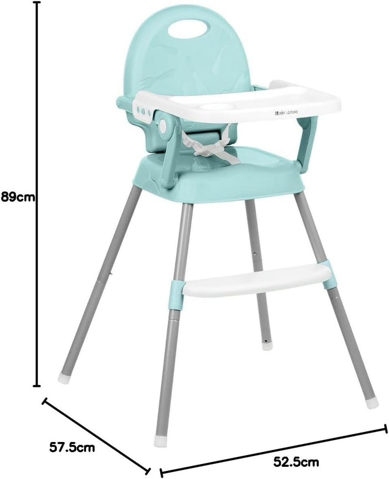Silla Comedor 3 en 1 – La Solución Completa para el Crecimiento de Tu Hijo + REGALO GRATIS