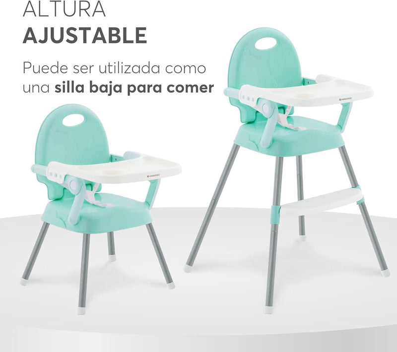 Silla Comedor 3 en 1 – La Solución Completa para el Crecimiento de Tu Hijo + REGALO GRATIS