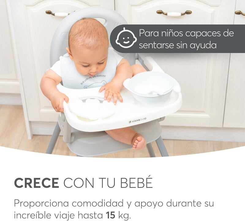 Silla Comedor 3 en 1 – La Solución Completa para el Crecimiento de Tu Hijo + REGALO GRATIS