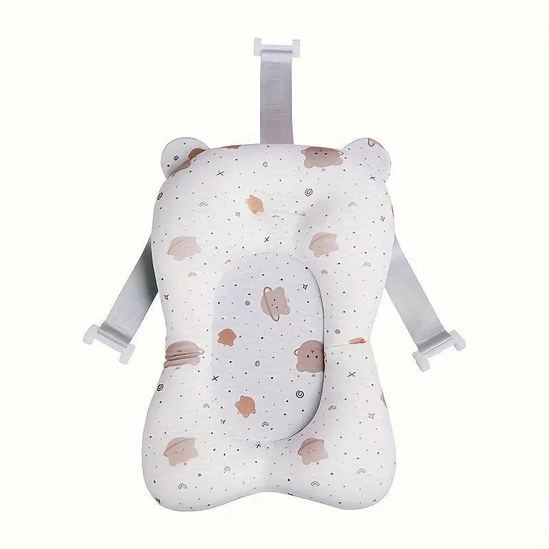 BabyCare Essentials Deluxe® Bañera para Bebé Plegable con Termómetro y Cojín Antideslizante + Kit de Higiene GRATIS