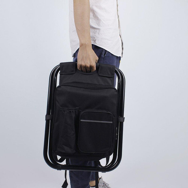 ThermoSeat 3 en 1: Mochila Térmica con Banquito
