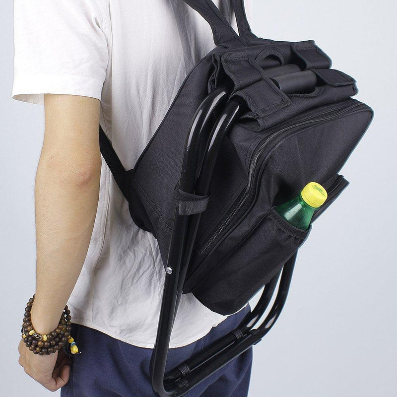 ThermoSeat 3 en 1: Mochila Térmica con Banquito
