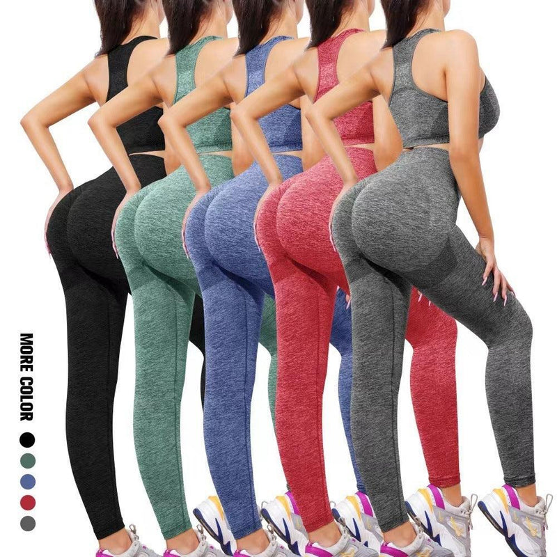 Conjunto Legging Moldeable Alta Compresión Anti Celulitis con Efecto Levanta Glúteos para Deporte y Fitness.